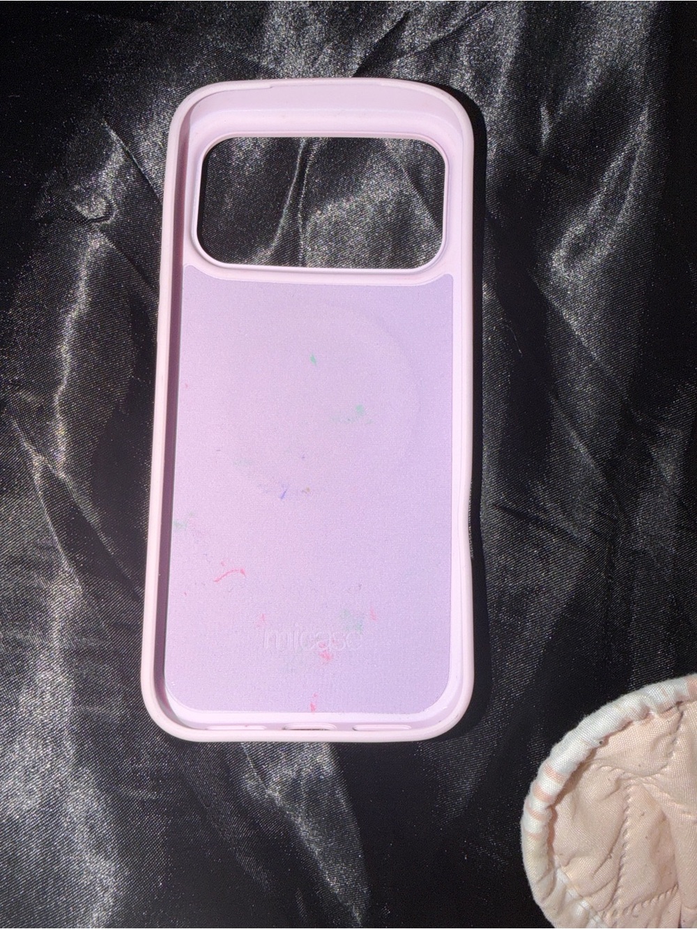 Slim Soft-Touch Pink Phone Case for Large Camera Module - Picture 2 of 3